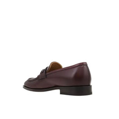 Multicolor Calfskin Slip-On Loafers