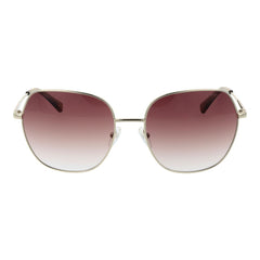 Gold Metal Sunglasses