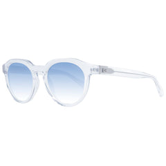Transparent Plastic Sunglasses