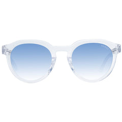 Transparent Plastic Sunglasses