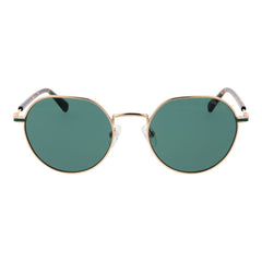 Gold Metal Sunglasses