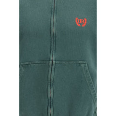 Bicolor Cotton Sweatshirt