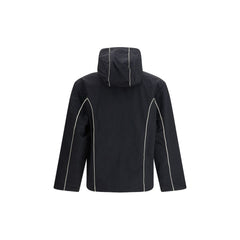 Black Polyamide Shell Jacket