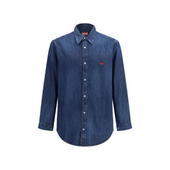 Blue Denim Shirt