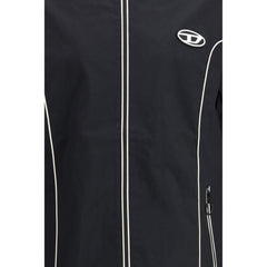 Black Polyamide Shell Jacket