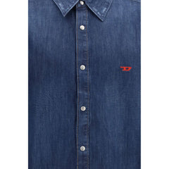 Blue Denim Shirt