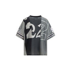 Gray Polyester Sportswear