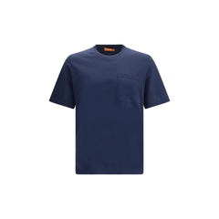 Blue Cotton T-Shirt