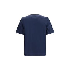 Blue Cotton T-Shirt