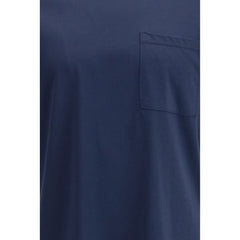 Blue Cotton T-Shirt