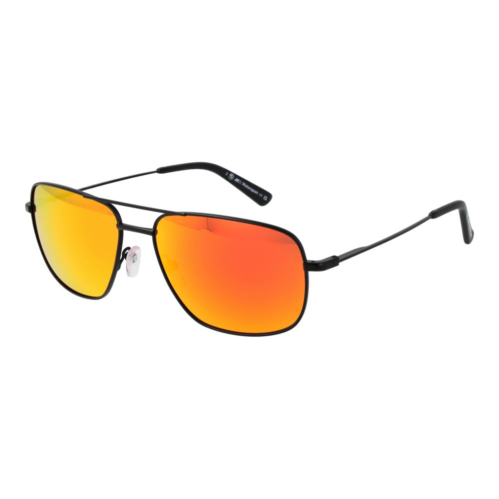 نظارات شمسية من المعدن الأسود