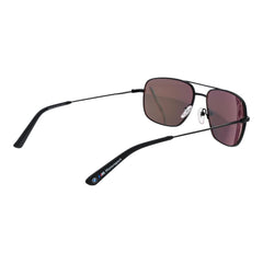 نظارات شمسية من المعدن الأسود