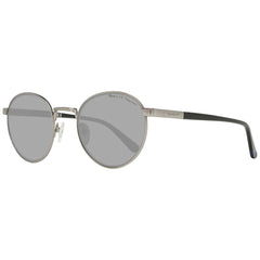 Gray Metal Sunglasses