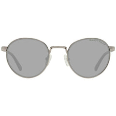 Gray Metal Sunglasses