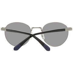 Gray Metal Sunglasses