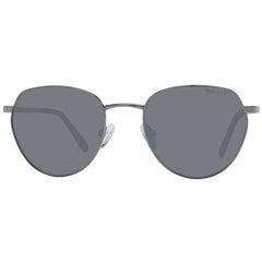 Gray Metal Sunglasses