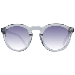 Gray Plastic Sunglasses