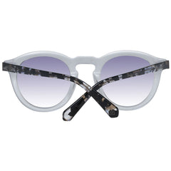 Gray Plastic Sunglasses