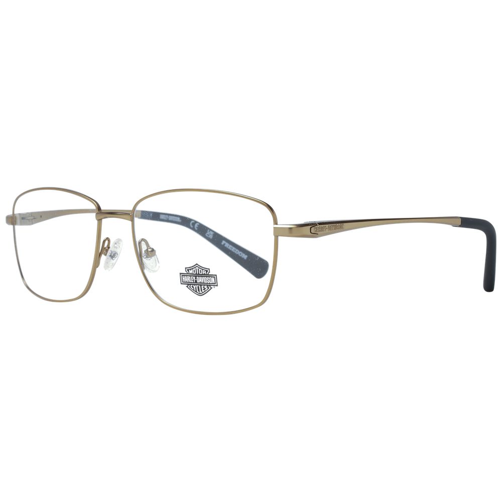 Gold Titanium Glasses (Frames)