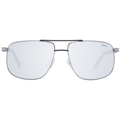 نظارات شمسية معدنية رمادية