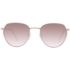 Rose Gold Metal Sunglasses