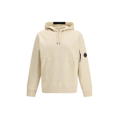 Beige Cotton Sweatshirt