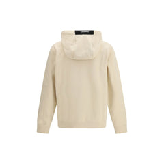Beige Cotton Sweatshirt
