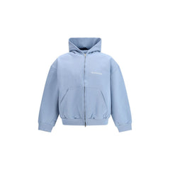 Blue Cotton Sweatshirt