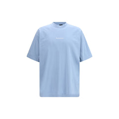 Blue Cotton T-Shirt