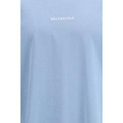 Blue Cotton T-Shirt