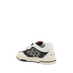 Multicolor Calf Leather Bos Taurus Low Top Sneakers