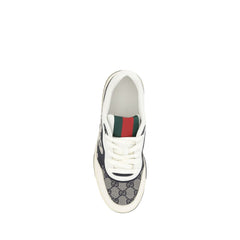 Multicolor Calf Leather Bos Taurus Low Top Sneakers