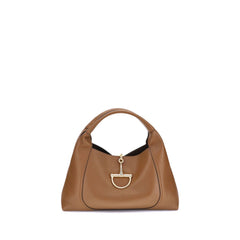 Brown Calf Leather Bos Taurus Handbag