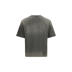 Gray Cotton T-Shirt