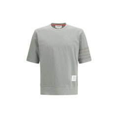 Gray Cotton Sportswear