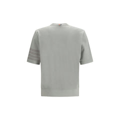 Gray Cotton Sportswear