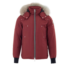 Red Nylon Parka