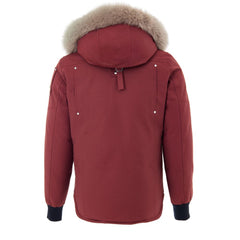 Red Nylon Parka