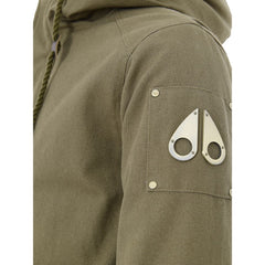 Green Cotton Parka