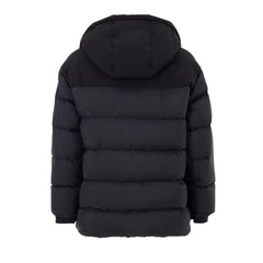 Black Nylon Jackets And Coat