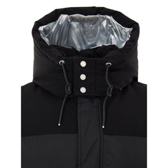 Black Nylon Jackets And Coat