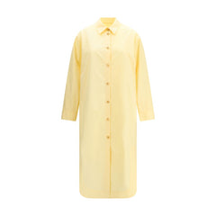 Bicolor Cotton Casual Dress