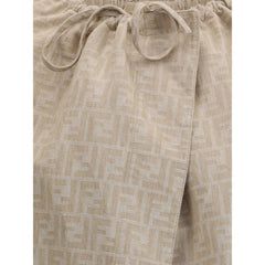 Beige Cotton Cloacks