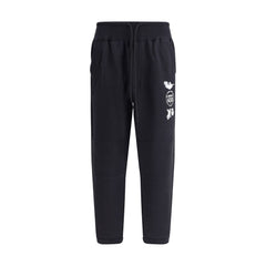 Black Cotton Joggers (Workout Pants)