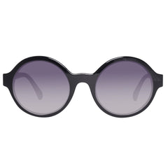 Black Injected Sunglasses