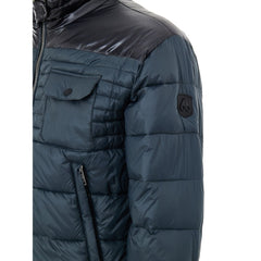 Gray Cotton Jackets And Coat