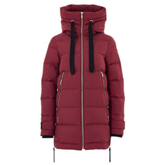 Bordeaux Nylon Coat