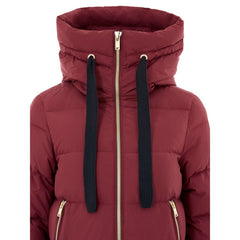 Bordeaux Nylon Coat