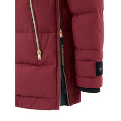Bordeaux Nylon Coat