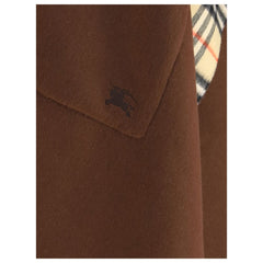 Brown Cashmere Coat